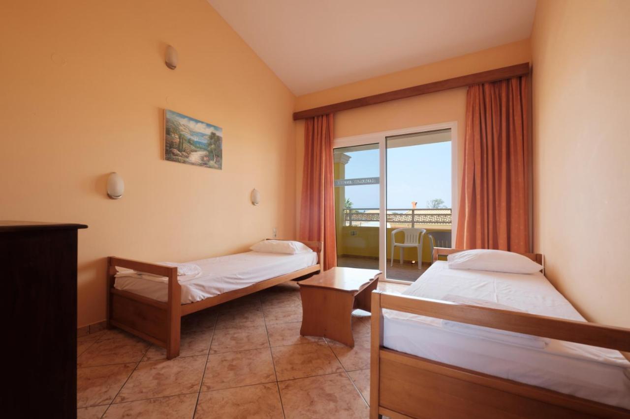 Luisa Hotel Sidárion Buitenkant foto