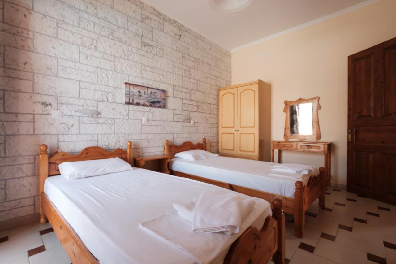 Luisa Hotel Sidárion Buitenkant foto