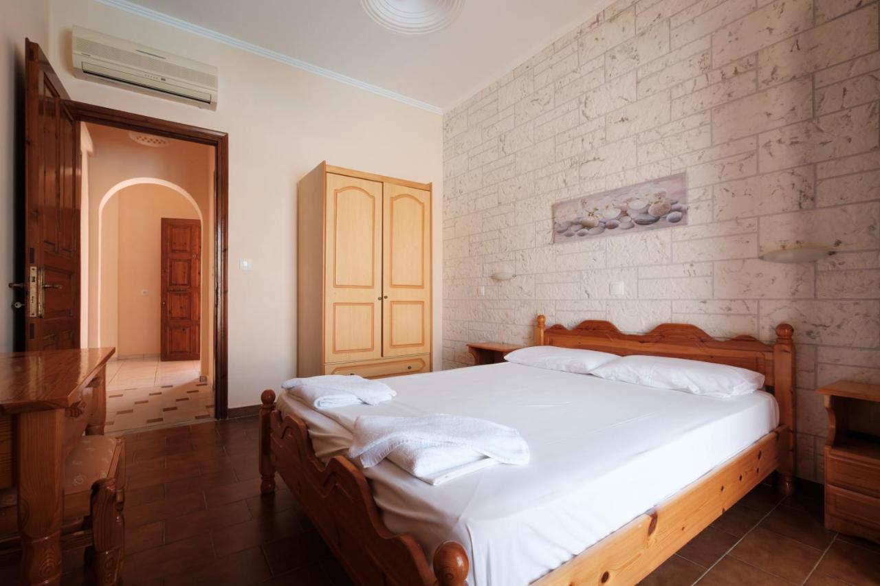 Luisa Hotel Sidárion Buitenkant foto