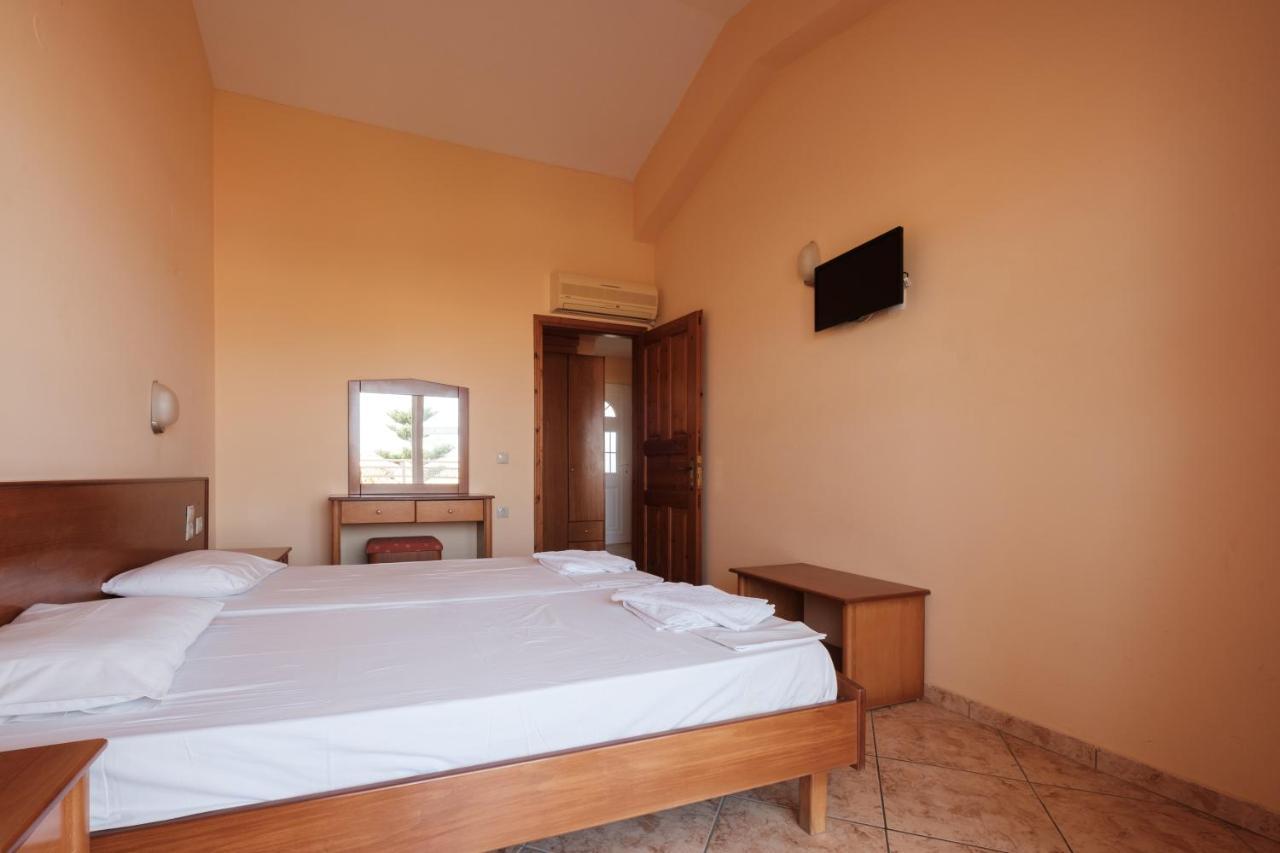Luisa Hotel Sidárion Buitenkant foto