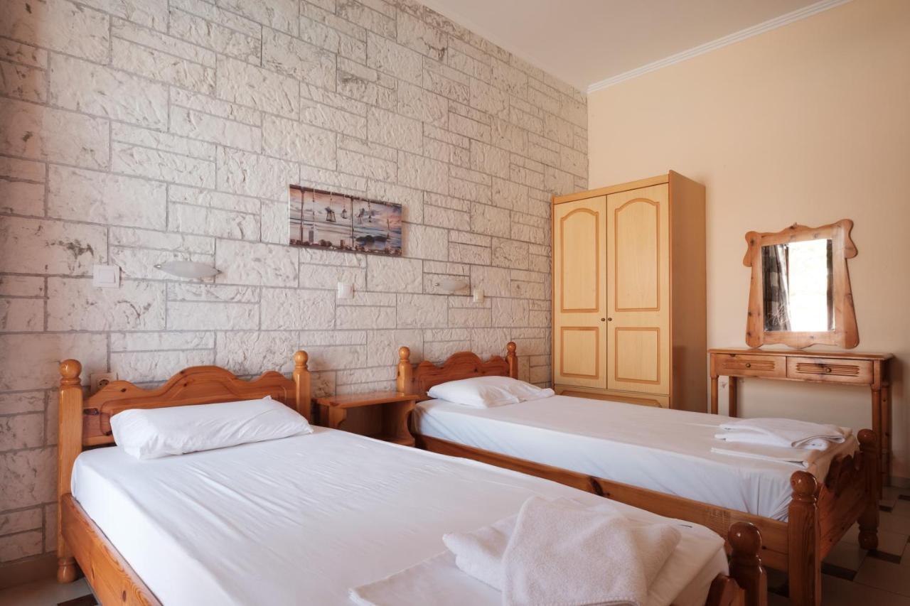 Luisa Hotel Sidárion Buitenkant foto