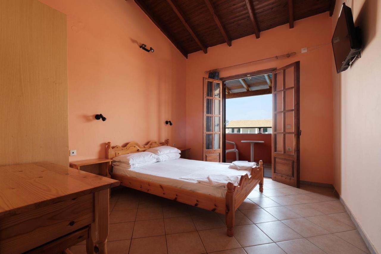 Luisa Hotel Sidárion Buitenkant foto