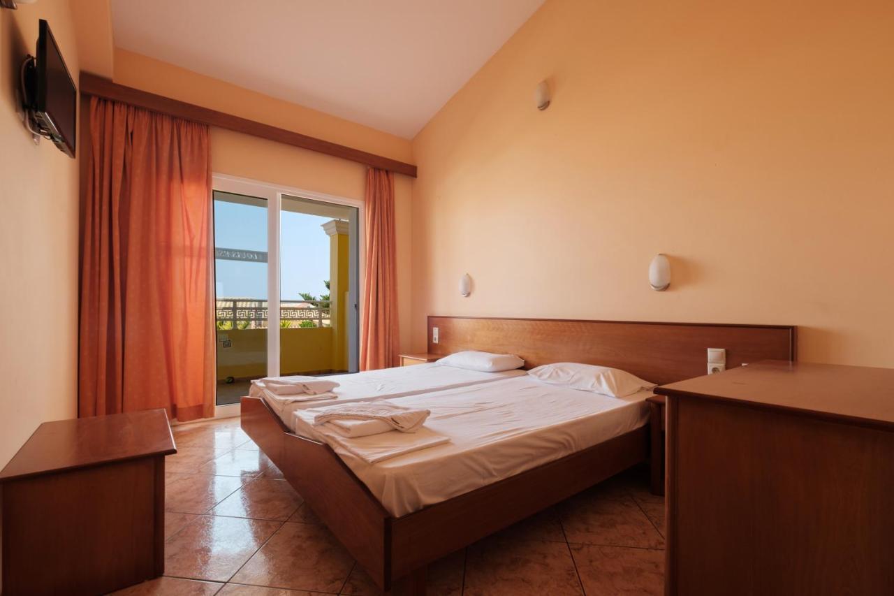 Luisa Hotel Sidárion Buitenkant foto