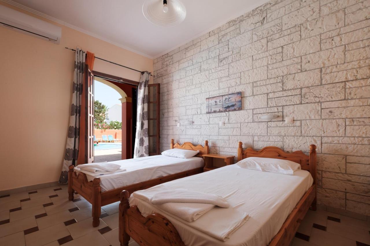 Luisa Hotel Sidárion Buitenkant foto