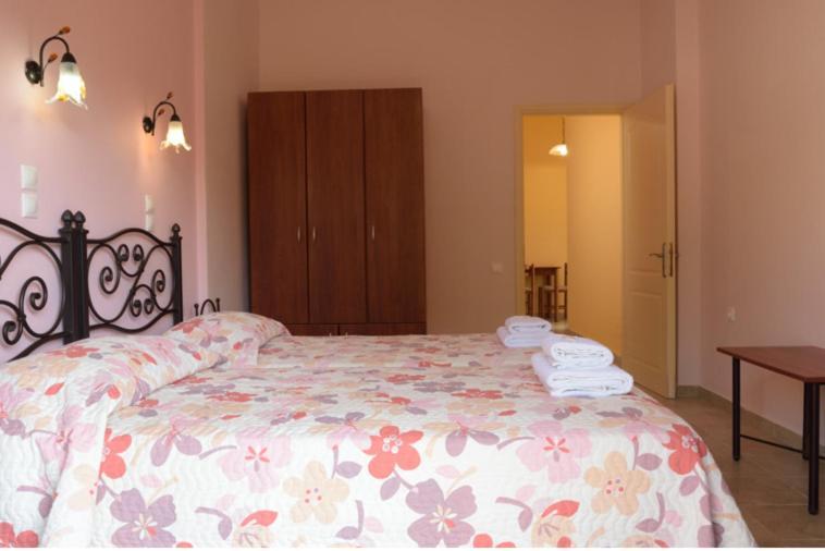 Luisa Hotel Sidárion Buitenkant foto