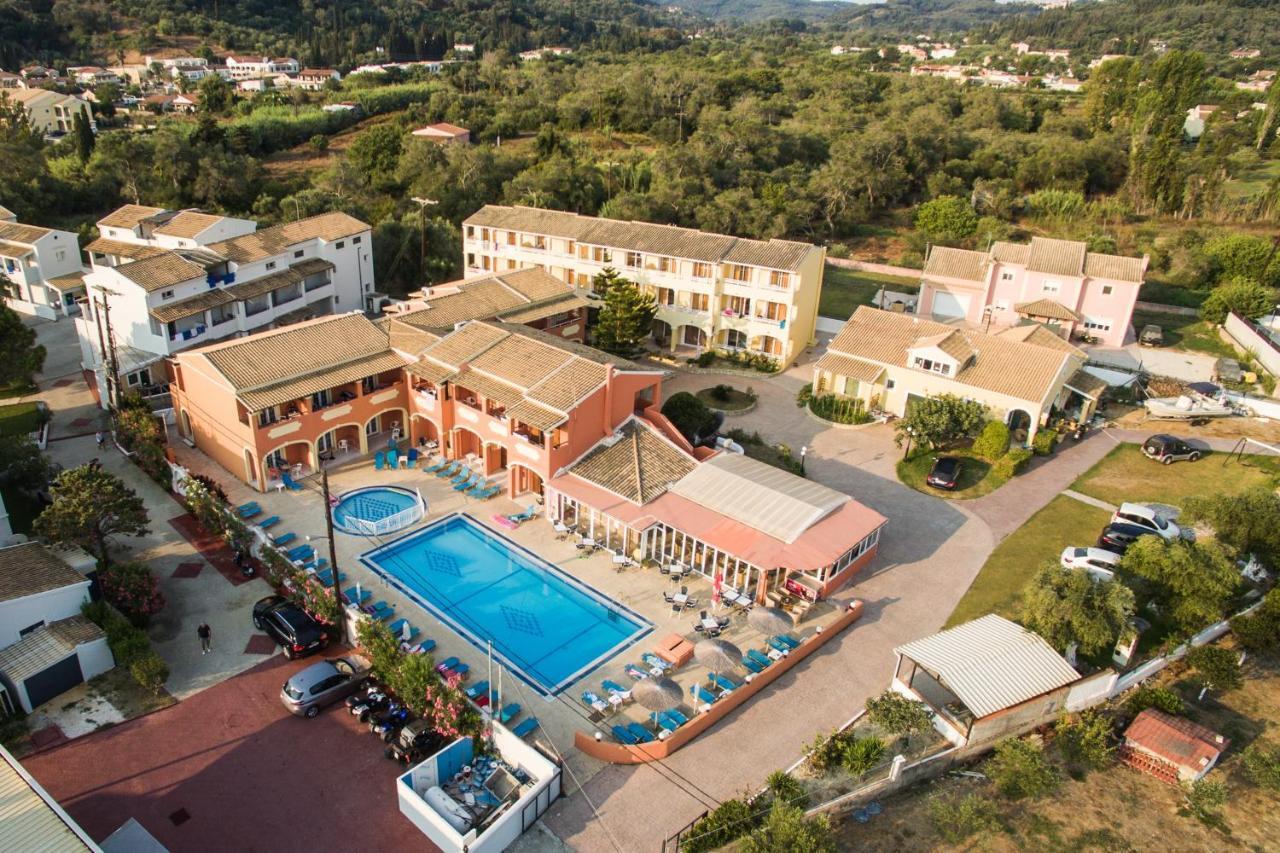 Luisa Hotel Sidárion Buitenkant foto